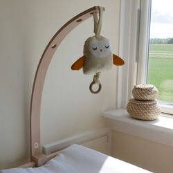 Ugla Owl Musical Toy, cream, Franck & Fischer