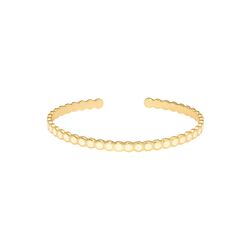 LUMI Bracelet, white sand, bangle up