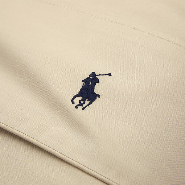 Polo Player Flat Sheet, pale oak, Ralph Lauren Home