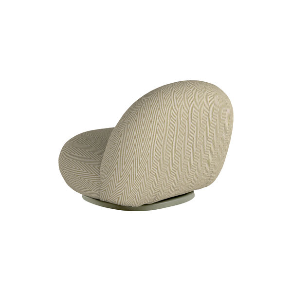 Pacha Outdoor-Loungesessel, Chevron 034, GUBI
