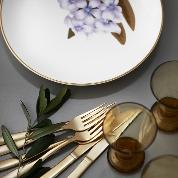 Flora Teller &Oslash; 27 cm, Rhododendron, Royal Copenhagen