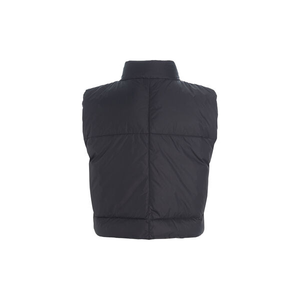 Feather down short waistcoat, black, BITTE KAI RAND