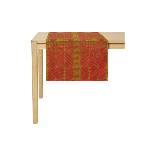 CHRISTMAS Table Runner, archive red, Georg Jensen Damask