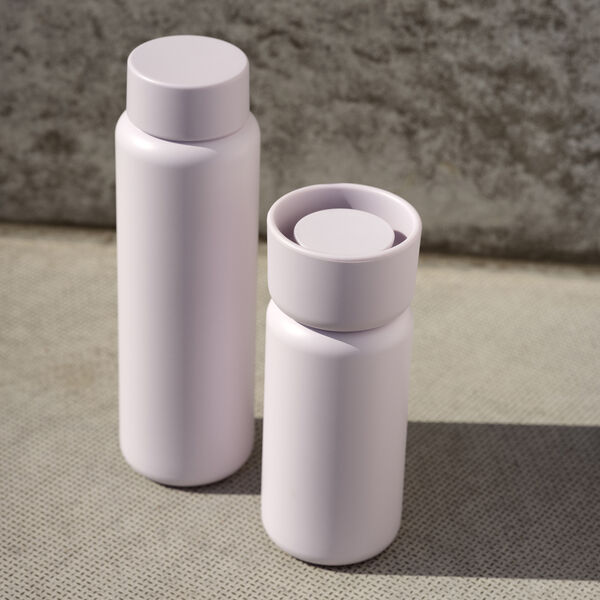 Thermo bottle Singles 400 ml, lupine, Zone Denmark
