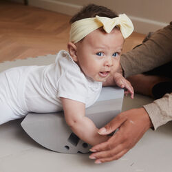 Huhn, cloudy blue, bObles