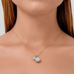 Little Prime Anh&auml;nger, milchiges Aqua, Julie Sandlau