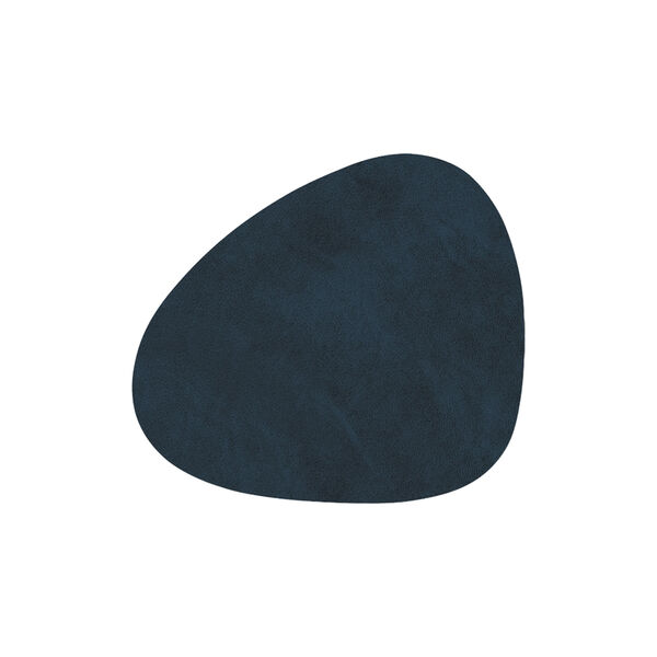 Nupo glass mat Curve, midnight blue, LIND DNA
