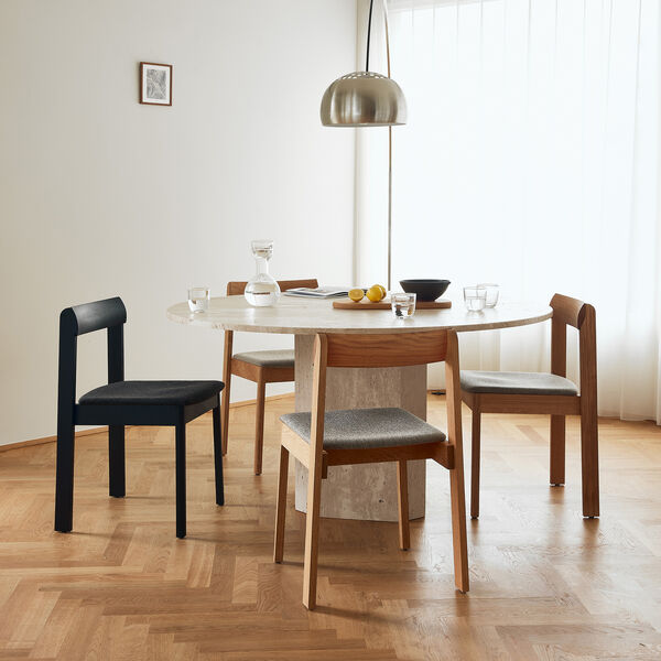 Blueprint Chair, black, Form & Refine