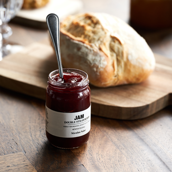 Marmelade Doppelte Erdbeere, Nicolas Vah&eacute;
