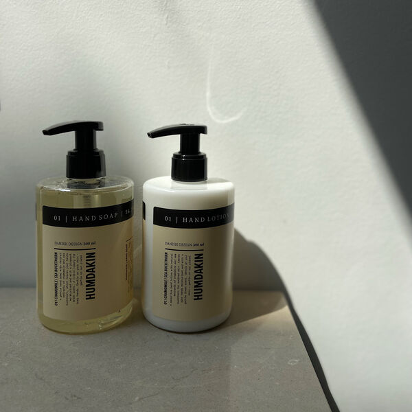 01 Handpflege-Set, Kamille & Sanddorn, Humdakin