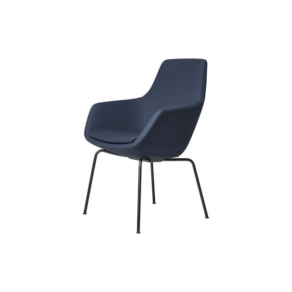 Kleine Giraffe&trade; 3201 Stuhl, blue, Fritz Hansen