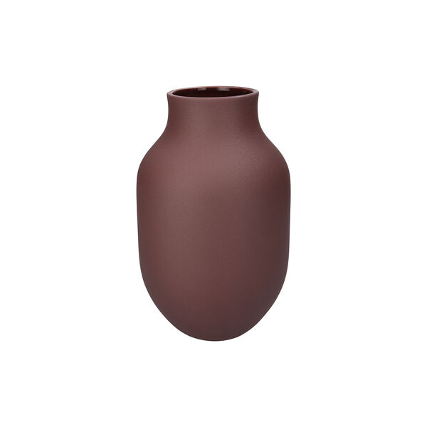Studio Omaggio #1 Vase H 31 cm, burgundy, K&auml;hler