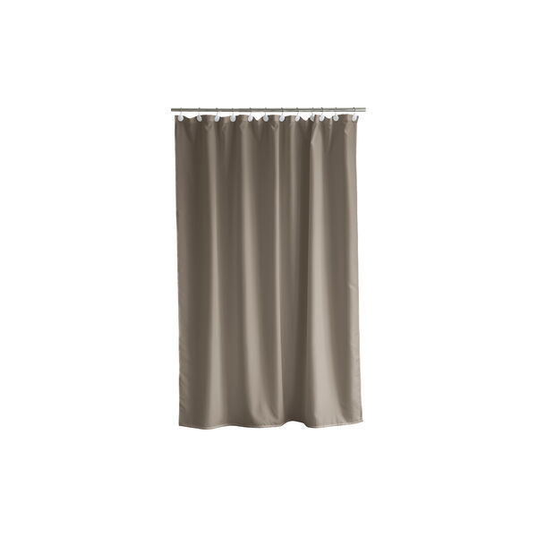 Comfort Shower Curtain, taupe, Södahl