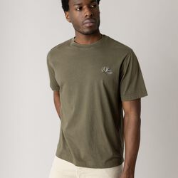 MMGMotion O-SS Tee, grape leaf, MOS MOSH Gallery