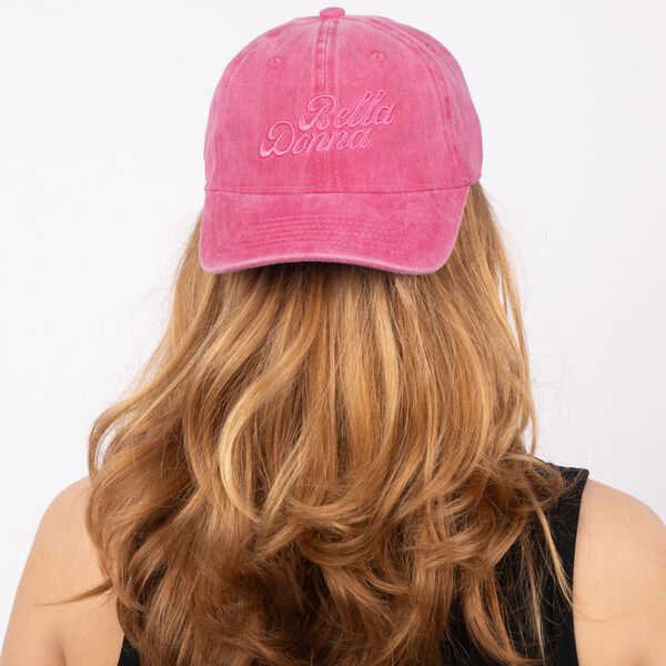 Everyday Italia Cap, pink/bella donna, SUI AVA