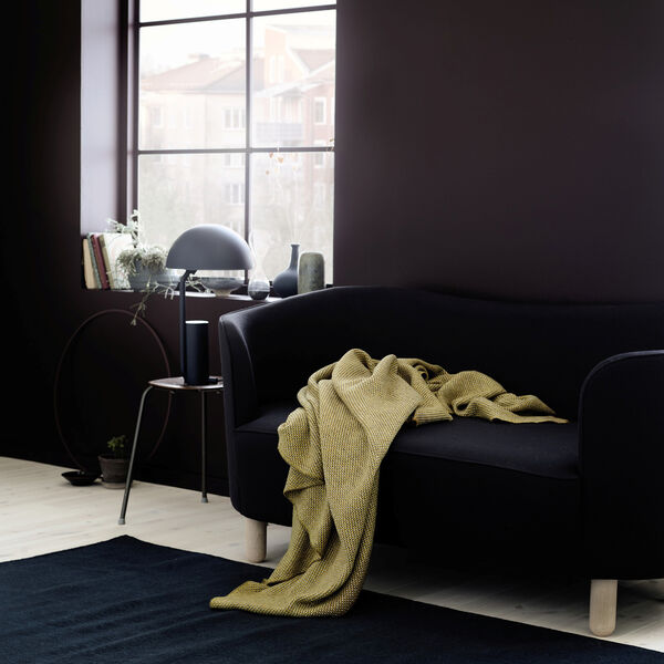 Una Plaid, ockergelb, R&oslash;ros Tweed