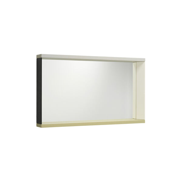 Colour-Frame-Spiegel Mittel, neutral, Vitra 