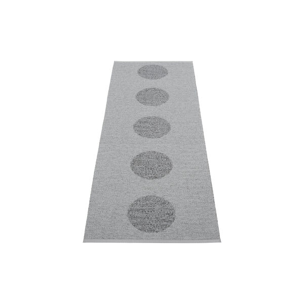 VERA 2.0 Rug, grey/granit, Pappelina