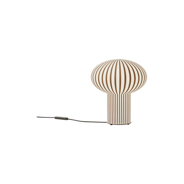 FILIGRANA LIGHT | T6 | Mushroom | Black | Table Lamp, Established & Sons