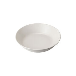 Knabstrup tiefer Teller, weiß, Knabstrup Keramik