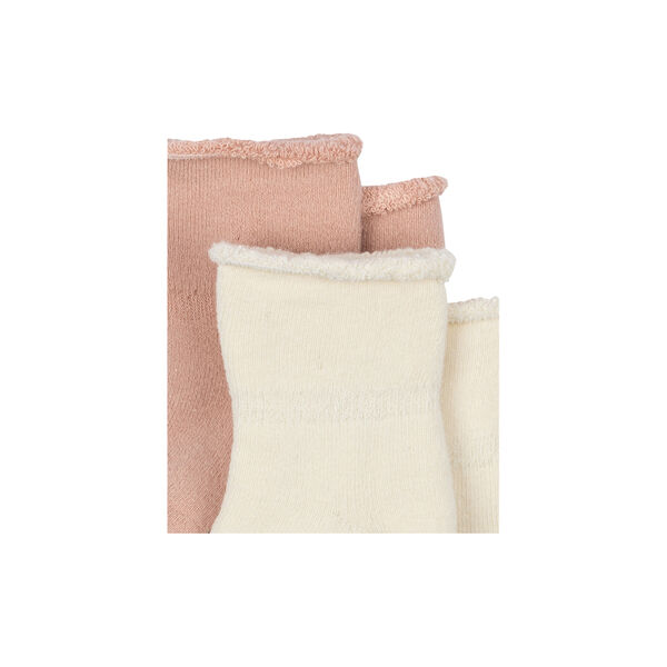 Vicino 2-pack Terry Socks, cameo rose, Konges Sl&oslash;jd
