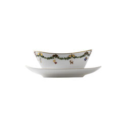 Star Fluted Christmas Sauciere, Royal Copenhagen