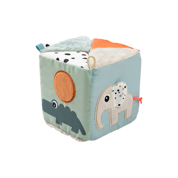 Reh Freunde Faltwürfel, farbmix, Done by Deer