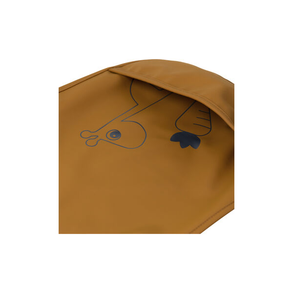 Liebe Freunde Lätzchen, Senf/Grün, Done by Deer