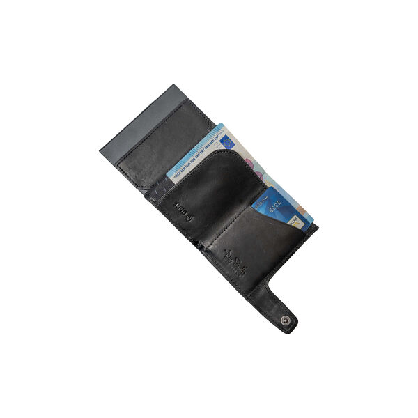 Kartenetui Furbo, schwarz, Tony Perotti