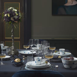 Elements Blau tiefer Teller, 25 cm, Royal Copenhagen