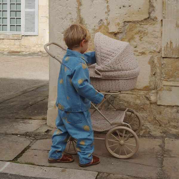 Magot Jacke, lemon denim, Konges Sl&oslash;jd