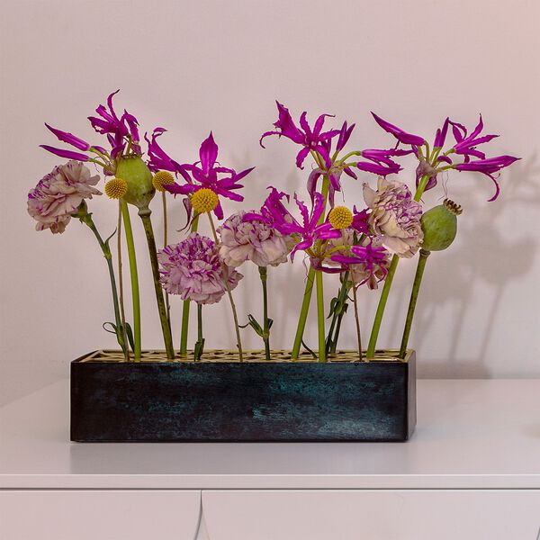 Äng Vase Rectangular, Klong