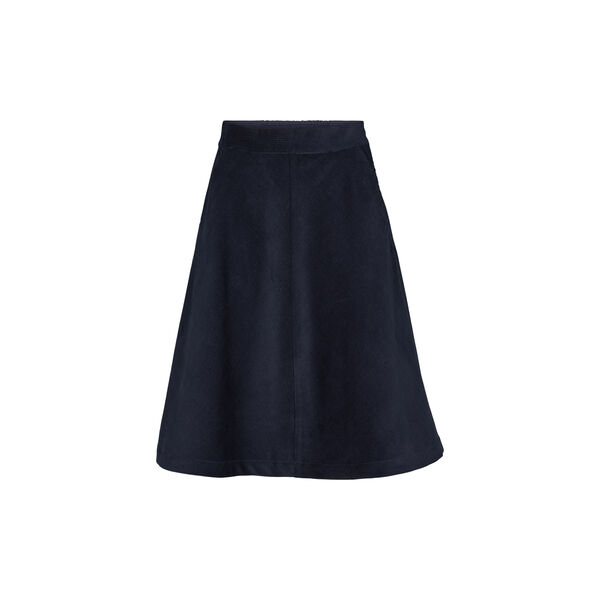 Millu Skirt, india ink, Basic Apparel