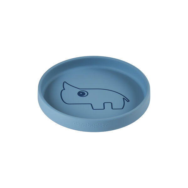 Nozo Teller, blau Nozo Teller, blau, Done by Deer