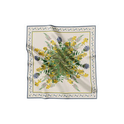 Cheerful Bouquet scarf, beige, Flora Danica Denmark