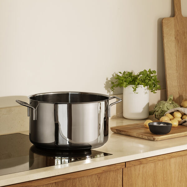 Stainless Steel Pot 9 L, Eva Trio