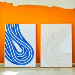 Entropy Sand 01 Poster, Paper Collective