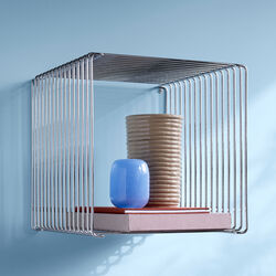 Panton Wire Cube, chrome, Montana Furniture