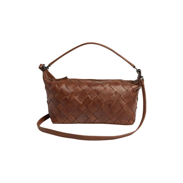 LotusMBG Bag, Woven, cognac, Markberg
