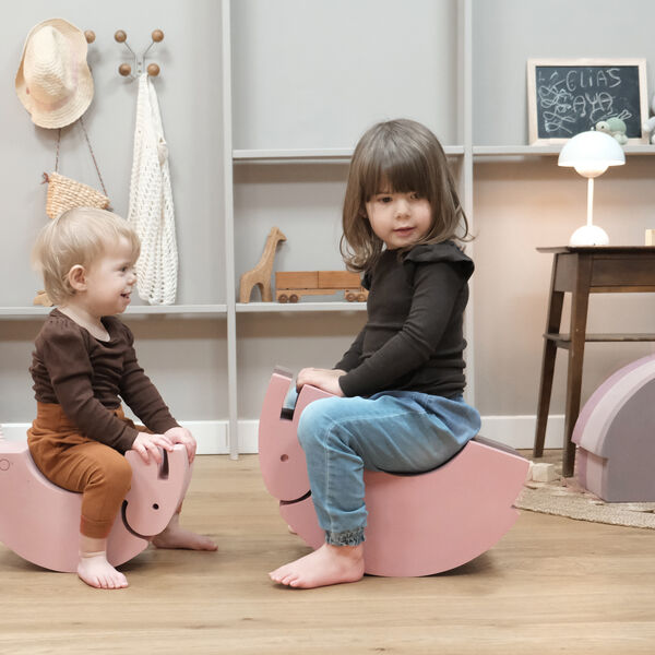 Elefant S, vintage rose Elefant S, vintage rose, bObles