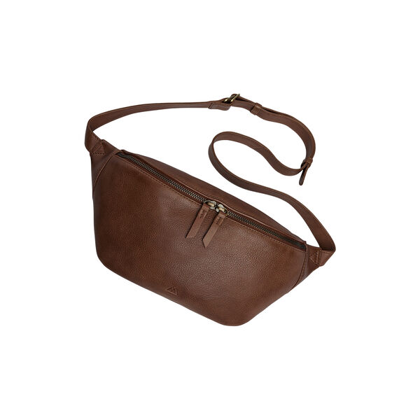 CamdenMBG Bum Bag Soft Vintage, cognac w/br. gold, Markberg