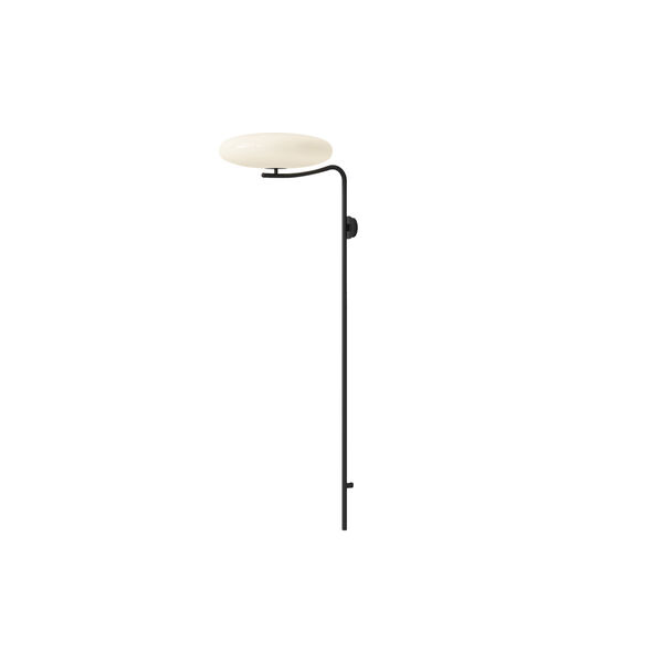 Model 2065 Wall Lamp, opaline Model 2065 Wall Lamp, opaline, Astep