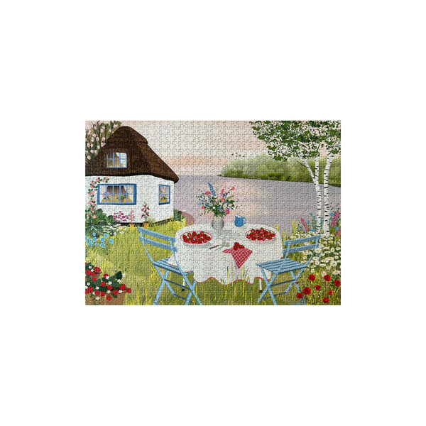 S&uuml;&szlig;e Erdbeeren Puzzle 1000 Teile, ViSSEVASSE