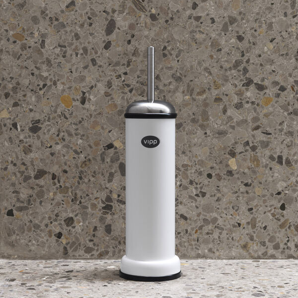 Vipp11 Toilettenb&uuml;rste, wei&szlig;, Vipp