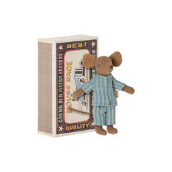 Großer Bruder Maus in der Streichholzschachtel, Maileg