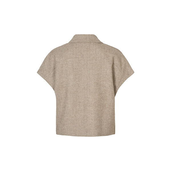 1511PBOTona waistcoat, chocolate chip, PBO