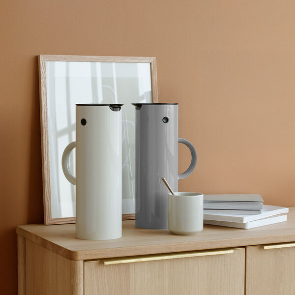 EM77 Thermoskanne, sand EM77 Thermoskanne, sand, Stelton
