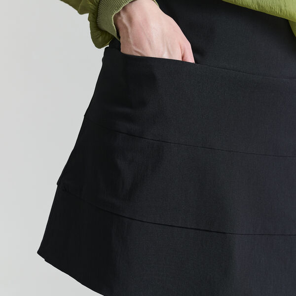 Magic Stretch kurzer Rock, black, BITTE KAI RAND