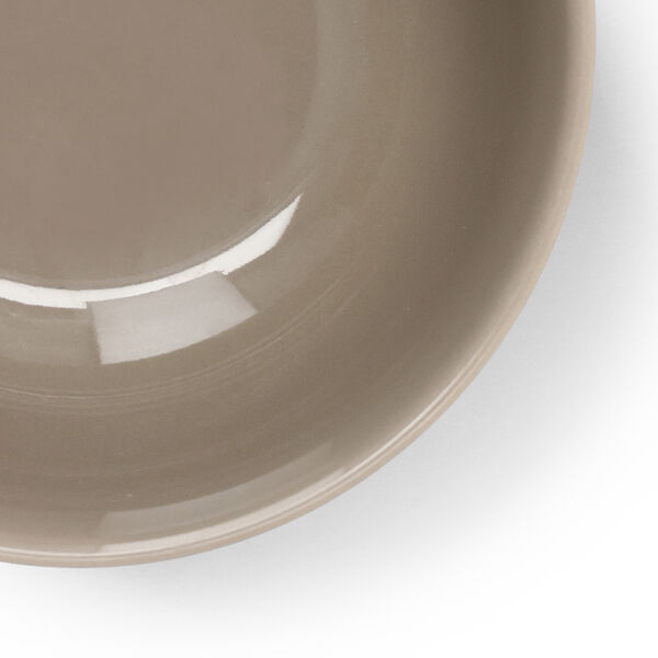 Rhombe Earth sch&uuml;ssel, clay, Lyngby Porcel&aelig;n