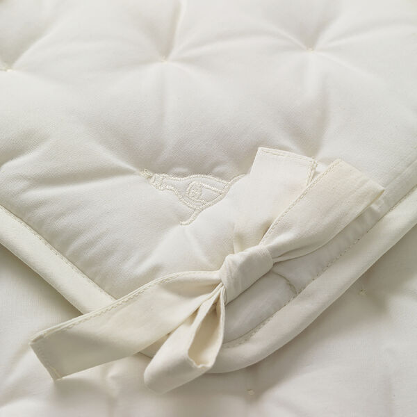 Nori Cot Bumper, pure nature, Dear April